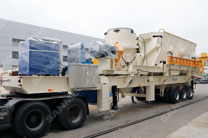 移動破碎站：固廢資源化關鍵技術，助力“無廢城市”建設