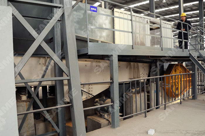 上海年處理100萬(wàn)噸建筑垃圾處理生產(chǎn)線