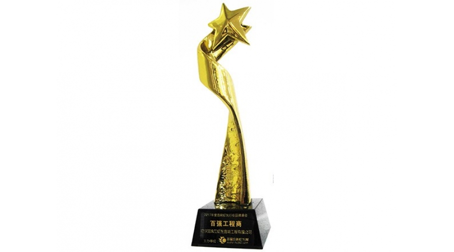 2018年度百強工程商