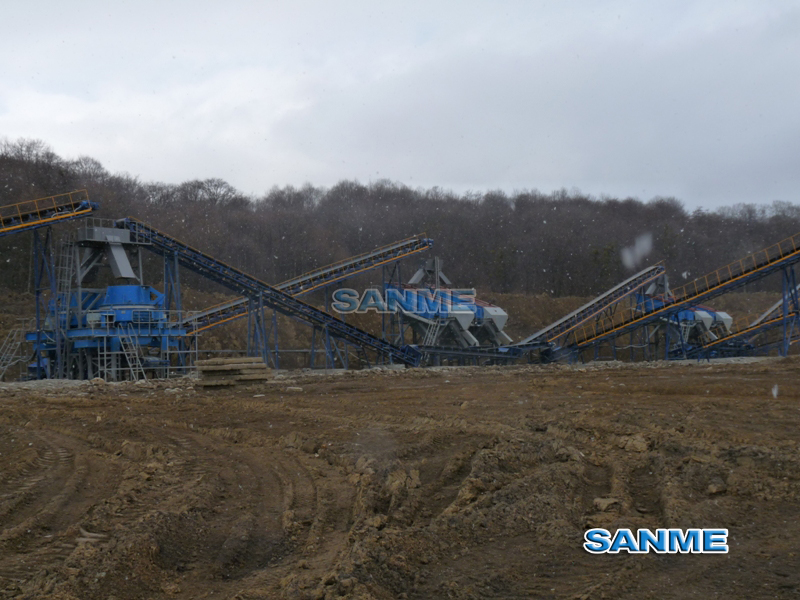 熱烈慶祝上海山美在俄羅斯蛇紋巖破碎篩分項(xiàng)目正式啟動(dòng)