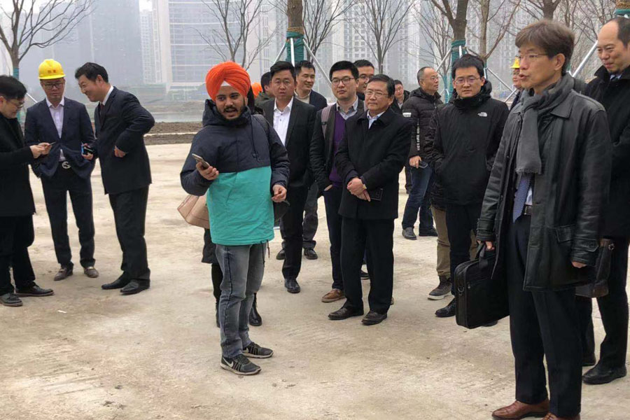 山美股份出席中日政府間科技合作項(xiàng)目、國家重點(diǎn)研發(fā)項(xiàng)目研討會(huì)暨“太倉海綿城市建設(shè)技術(shù)“推進(jìn)會(huì)