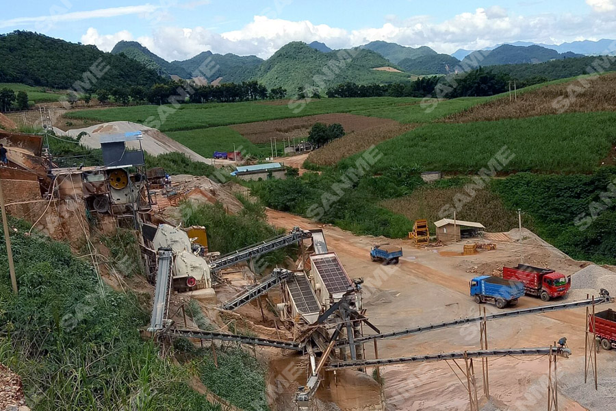 山美股份云南“砂場點兵”--服務(wù)華新水泥、中鐵建、云南交投等高端用戶