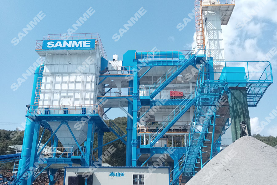 山美股份SGL、SSL高品質機制砂石樓站式生產系統(tǒng)，盡顯制砂王者之風