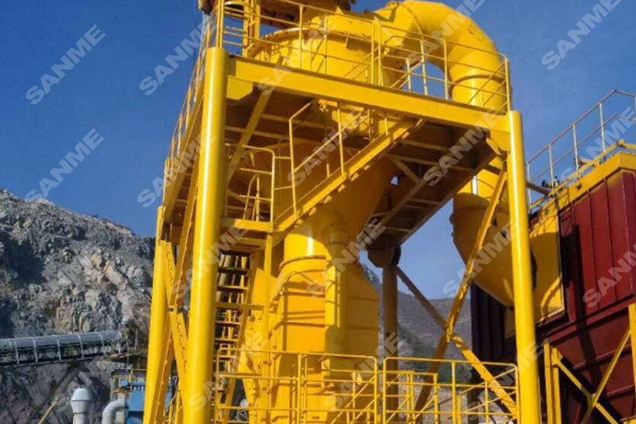 山美股份SGL、SSL高品質機制砂石樓站式生產系統(tǒng)，盡顯制砂王者之風