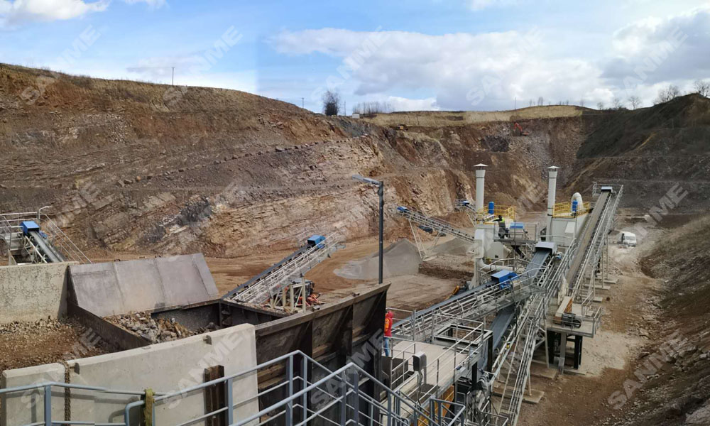 疫情擋不住中國產(chǎn)品走向歐洲 山美股份提供成套設(shè)備的骨料生產(chǎn)線調(diào)試投產(chǎn)，產(chǎn)量超預(yù)期！