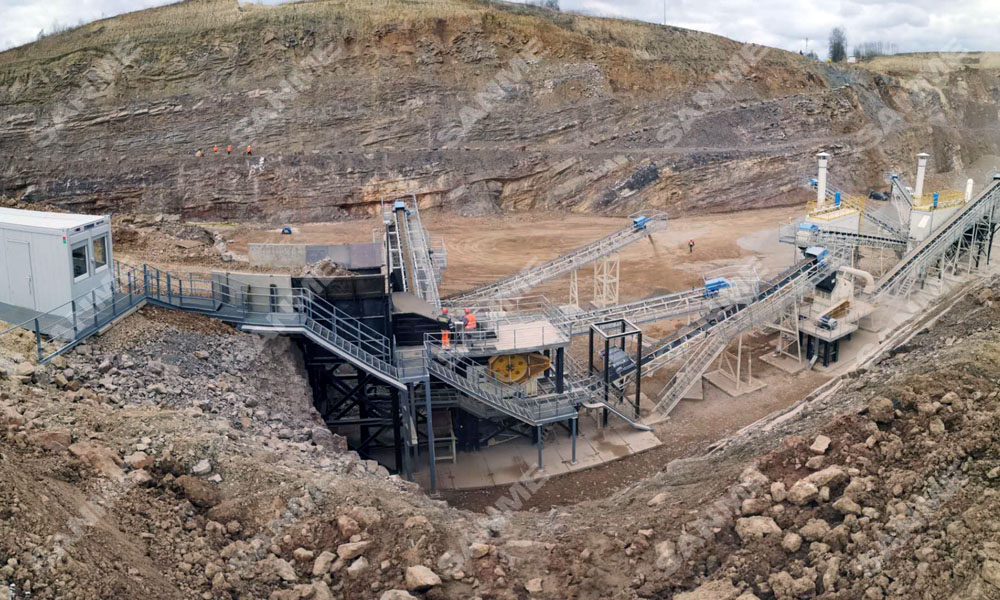 疫情擋不住中國產(chǎn)品走向歐洲 山美股份提供成套設(shè)備的骨料生產(chǎn)線調(diào)試投產(chǎn)，產(chǎn)量超預(yù)期！