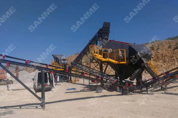 疫情擋不住中國產(chǎn)品走向歐洲 山美股份提供成套設(shè)備的骨料生產(chǎn)線調(diào)試投產(chǎn)，產(chǎn)量超預(yù)期！