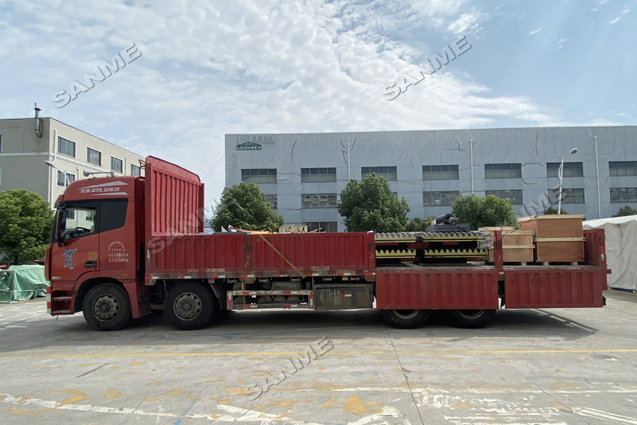 上海山美股份高性能破碎篩分裝備奔赴阿根廷，服務(wù)于當(dāng)?shù)鼗◢弾r骨料項(xiàng)目