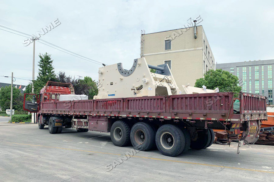 上海山美股份高性能破碎篩分裝備奔赴阿根廷，服務(wù)于當(dāng)?shù)鼗◢弾r骨料項(xiàng)目