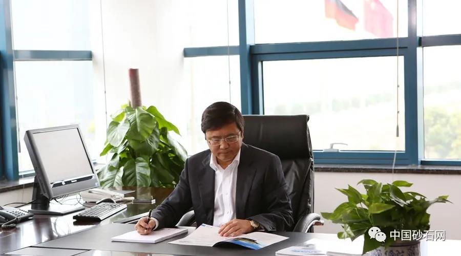 國(guó)際會(huì)專訪 | 上海山美董事長(zhǎng)楊安民：將綠色砂石骨料生產(chǎn)線和建筑固廢處置做到極致