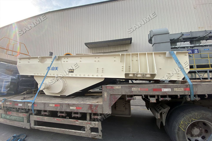 新年發(fā)貨忙｜上海山美股份高性能破碎篩分裝備發(fā)往安徽銅陵，服務(wù)于當(dāng)?shù)啬戤a(chǎn)300萬(wàn)噸骨料生產(chǎn)線