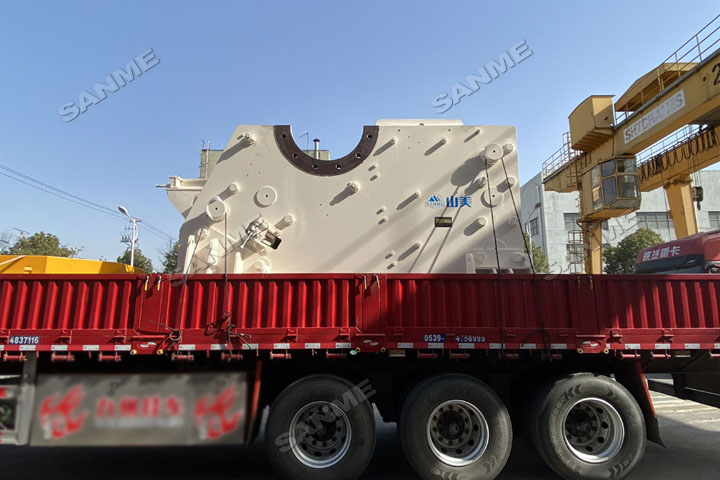 新年發(fā)貨忙｜上海山美股份高性能破碎篩分裝備發(fā)往安徽銅陵，服務(wù)于當(dāng)?shù)啬戤a(chǎn)300萬(wàn)噸骨料生產(chǎn)線