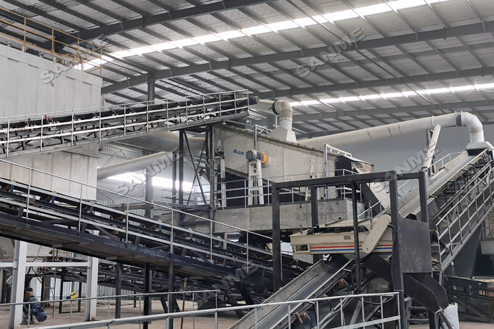 喜訊｜上海山美股份承建的湖南長沙建筑固廢資源化項(xiàng)目順利運(yùn)營，其再生骨料利用技術(shù)達(dá)國內(nèi)先進(jìn)水平