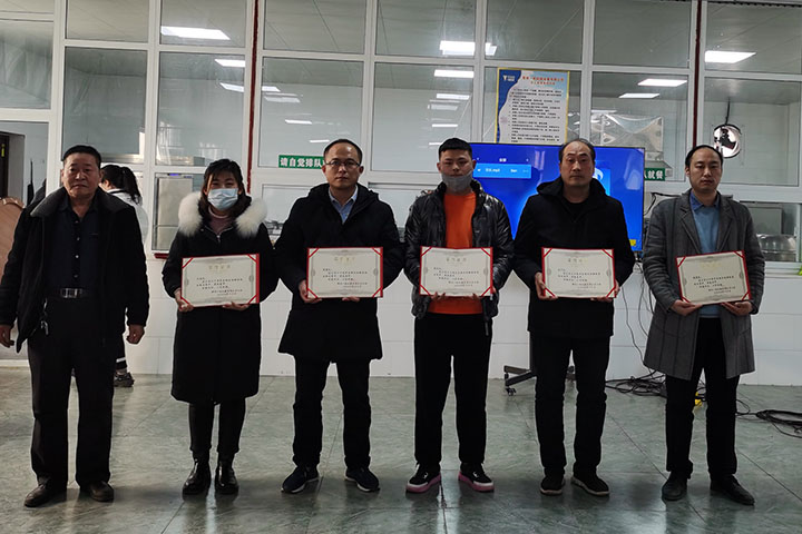 喜訊｜山美集團(tuán)2020年度評(píng)優(yōu)結(jié)果新鮮出爐！