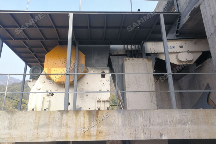 EPC項(xiàng)目進(jìn)展|浙江臨海年設(shè)計(jì)產(chǎn)能500萬(wàn)噸精品骨料生產(chǎn)線已完成設(shè)備安裝