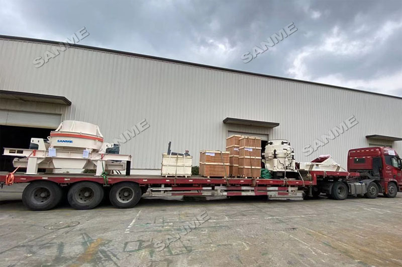 發(fā)貨忙｜上海山美股份高性能破碎篩分裝備奔赴歐洲和非洲，服務于當?shù)毓橇享椖? /> 
</p>
<p style=