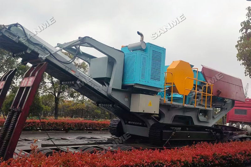 發(fā)貨忙｜上海山美股份高性能破碎篩分裝備奔赴歐洲和非洲，服務于當?shù)毓橇享椖? />
</p>
<p style=