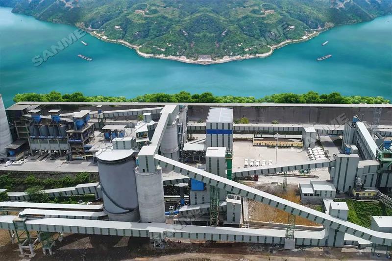 山美股份骨料EPCO解決方案及高品質制砂系統(tǒng)，助力水泥行業(yè)骨料高質量發(fā)展