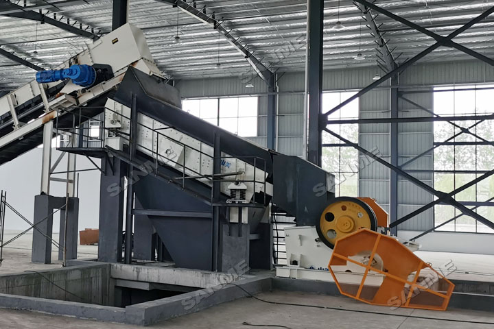 新產(chǎn)品｜山美新研制投產(chǎn)的DAS系列風(fēng)選機即將服務(wù)于江蘇鹽城建筑固廢資源化項目