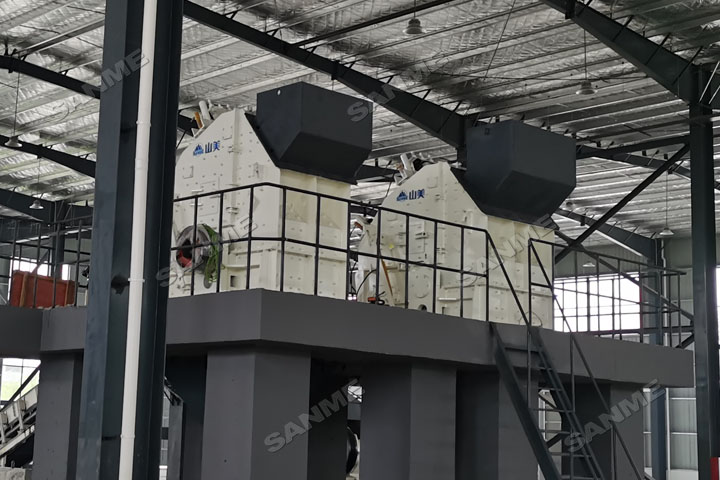 新產(chǎn)品|山美新研制投產(chǎn)的DAS系列風(fēng)選機即將服務(wù)于江蘇鹽城建筑固廢資源化項目
