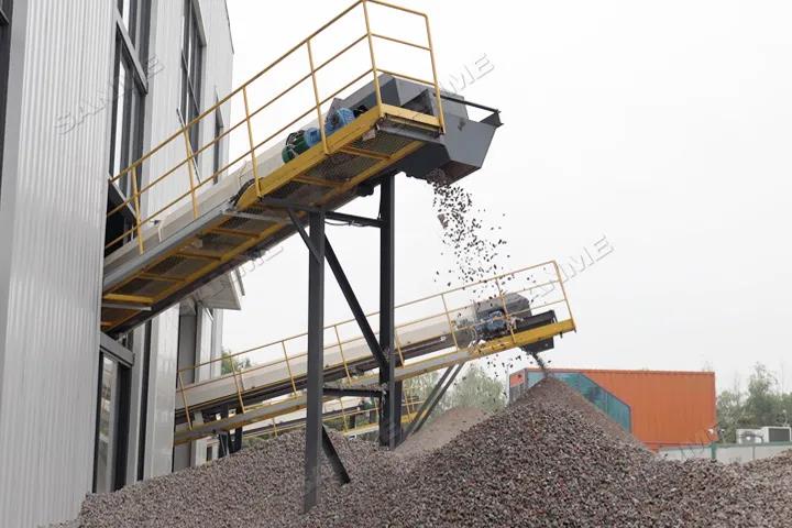 關注|上海山美股份承建的江蘇鹽城建筑固廢綠色循環(huán)再利用項目正式投入運營