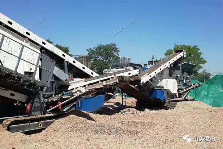 上海山美股份｜深耕履帶移動式破碎篩分市場，為客戶締造卓越價值