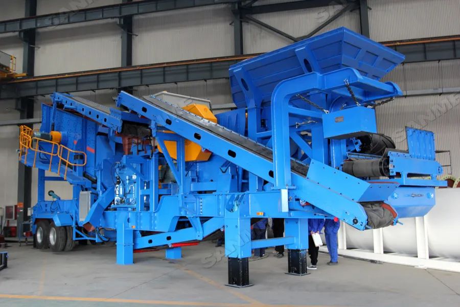 山美四位一體移動新裝備，“一站”解決您的破碎需求