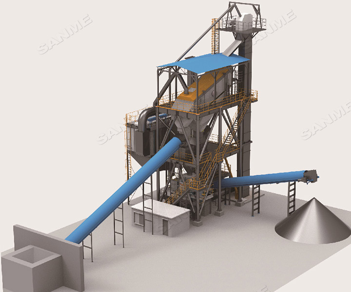 山美多款精品機(jī)制砂生產(chǎn)系統(tǒng)助力混凝土企業(yè)降本提質(zhì)增效！