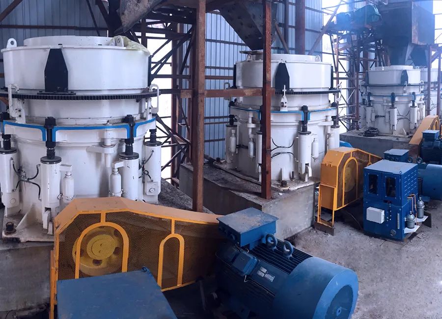 SMS系列多缸液壓圓錐破碎機(jī)，精品骨料生產(chǎn)線的理想選擇