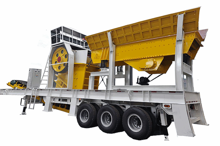 移動(dòng)式破碎機(jī)常見(jiàn)的故障有哪些？以及解決的方法。