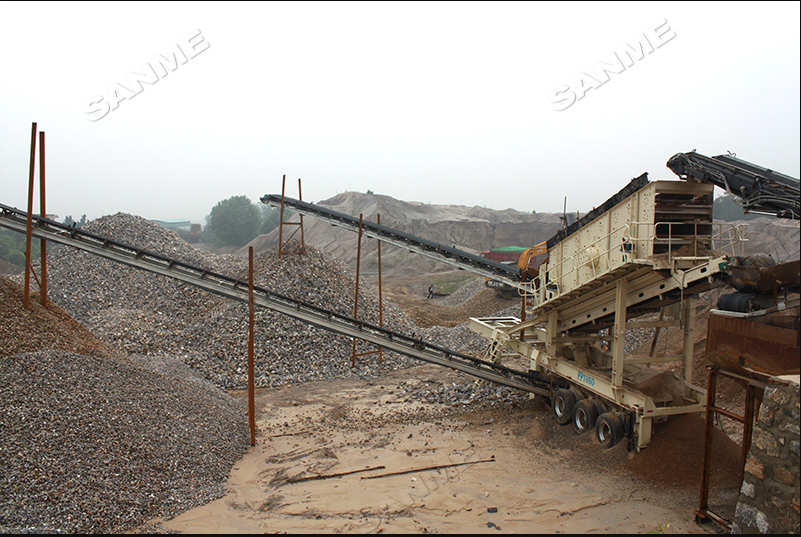 砂石生產(chǎn)線常見的故障有哪些？怎么解決？