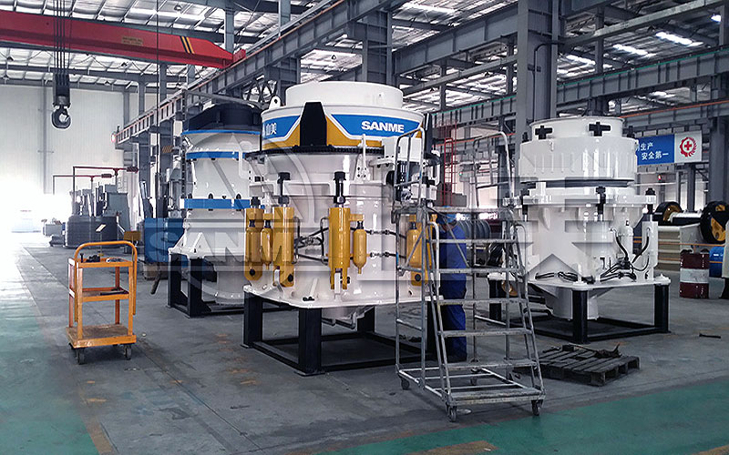 山美年產(chǎn)1000萬噸大型高性能液壓圓錐破碎機輔助骨料生產(chǎn)線??！