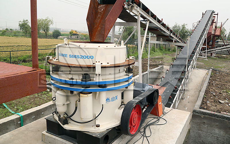 山美年產(chǎn)1000萬噸大型高性能液壓圓錐破碎機輔助骨料生產(chǎn)線！！