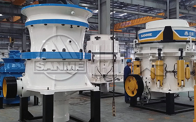 山美年產(chǎn)1000萬噸大型高性能液壓圓錐破碎機輔助骨料生產(chǎn)線?。? width=