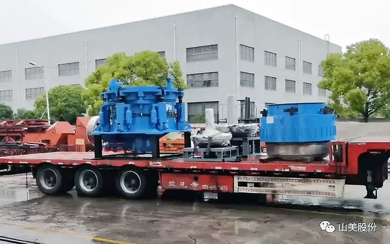 發(fā)貨季|上海山美股份高性能破碎篩分裝備助力海外多個砂石項目建設(shè)