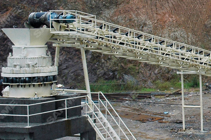 圓錐破碎機在砂石市場上的發(fā)展，圓錐破碎機的種類