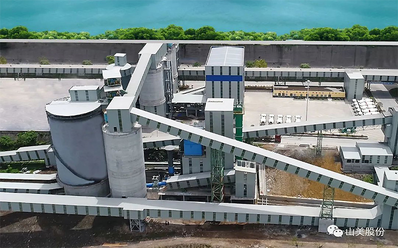 復(fù)購說明一切！東方希望集團(tuán)第三次選擇山美精品樓站式機(jī)制砂生產(chǎn)系統(tǒng)