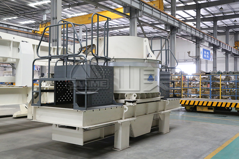 立軸沖擊式制砂機：高能低耗，不可替代