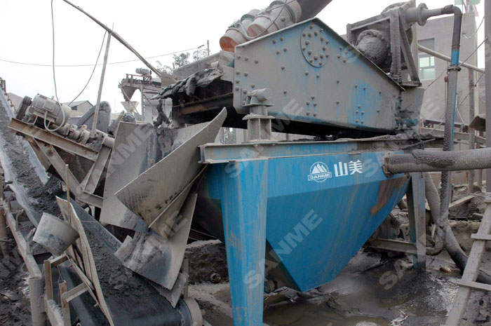 細(xì)沙回收系統(tǒng)，細(xì)沙回收機(jī)設(shè)備