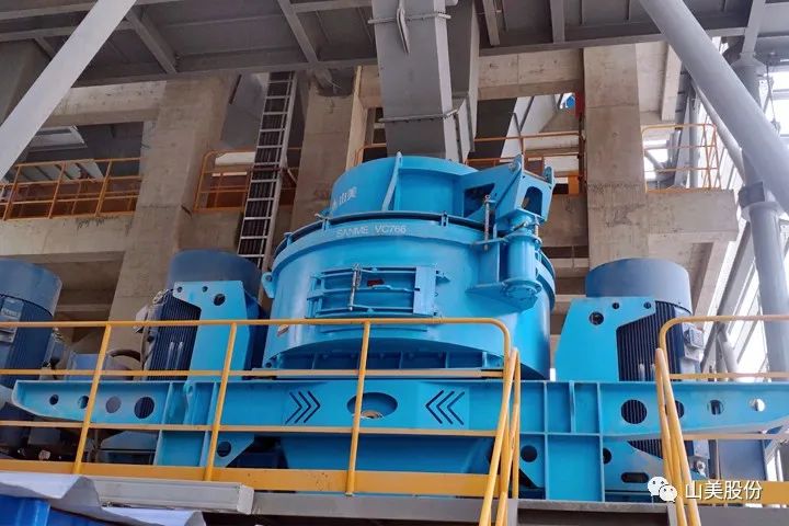 70天完工！上海山美股份精品制砂樓助力華潤田陽500萬噸骨料項(xiàng)目順利竣工投產(chǎn)