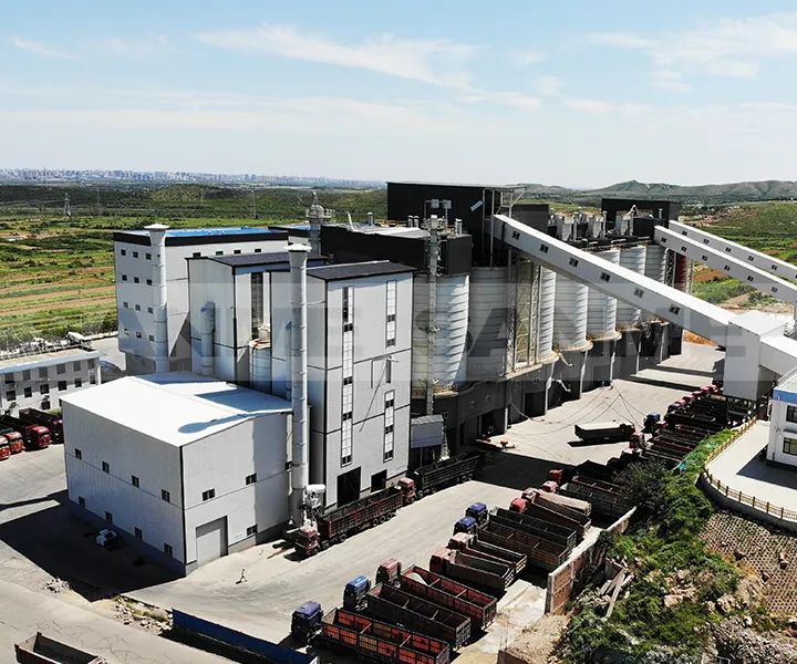 山美制砂樓，專為精品機制砂而造