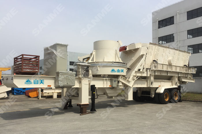 哪個(gè)移動(dòng)破碎站廠(chǎng)家好？看山美的！PP系列