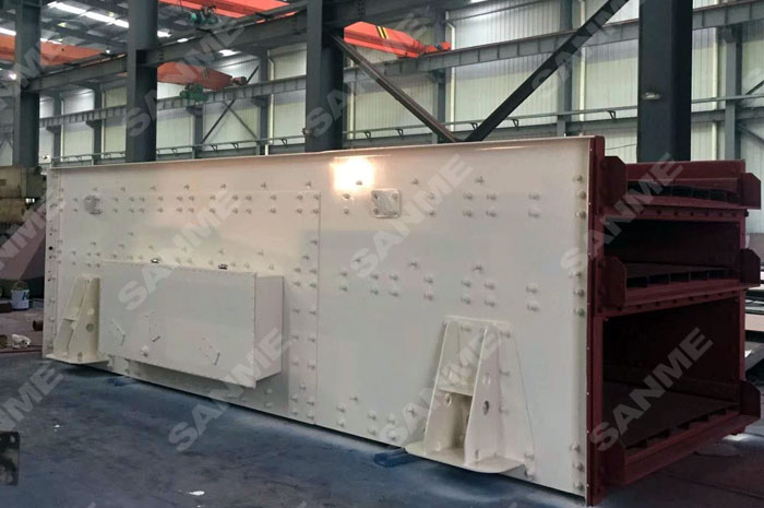 新型礦用振動(dòng)篩，水平裝置，篩分精度高