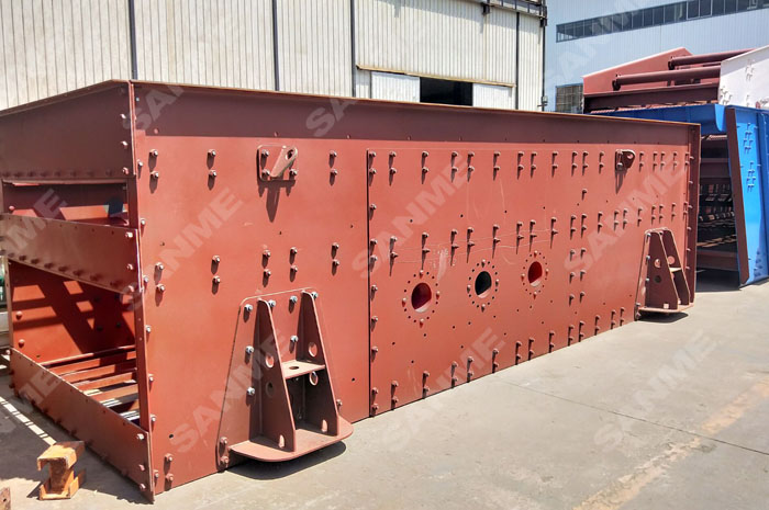 新型礦用振動(dòng)篩，水平裝置，篩分精度高