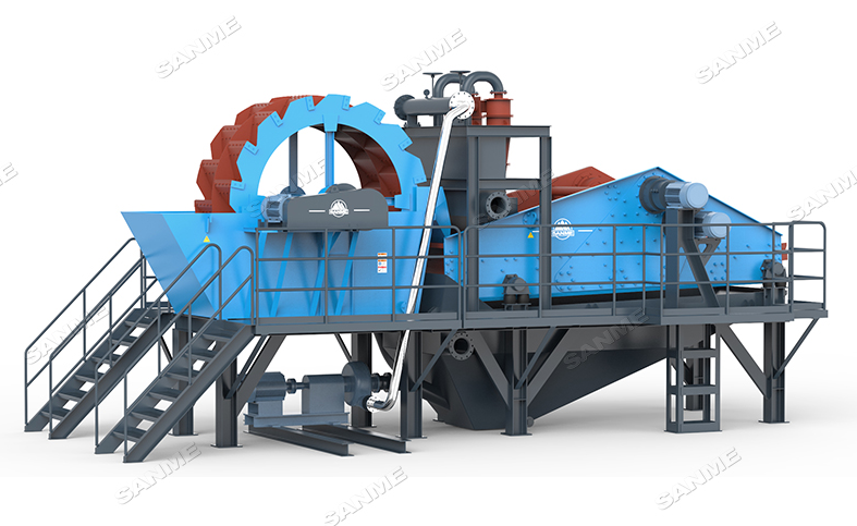 制砂機(jī)和洗砂機(jī)的區(qū)別，大型洗砂機(jī)多少錢一臺