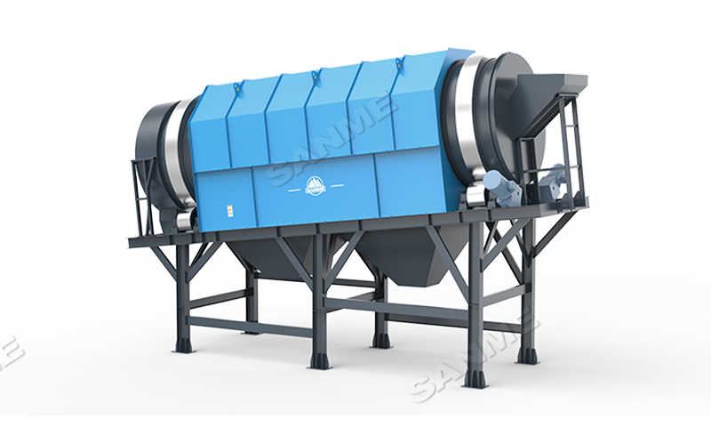 振動(dòng)篩與滾筒篩之間有什么區(qū)別？哪個(gè)好用？