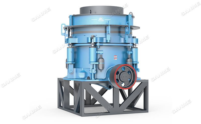 砂石骨料線常用的四種破碎設(shè)備，您了解多少？