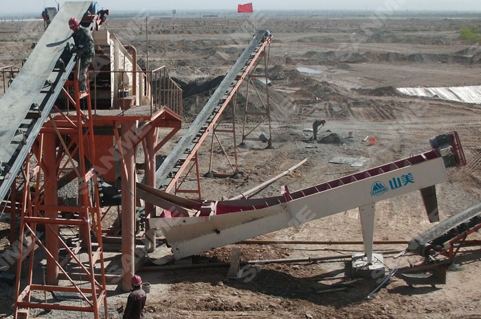 一條制砂生產(chǎn)線需要哪些設(shè)備？