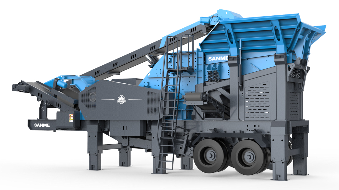 移動破碎機相對于常規(guī)破碎機有什么性能上的優(yōu)點？