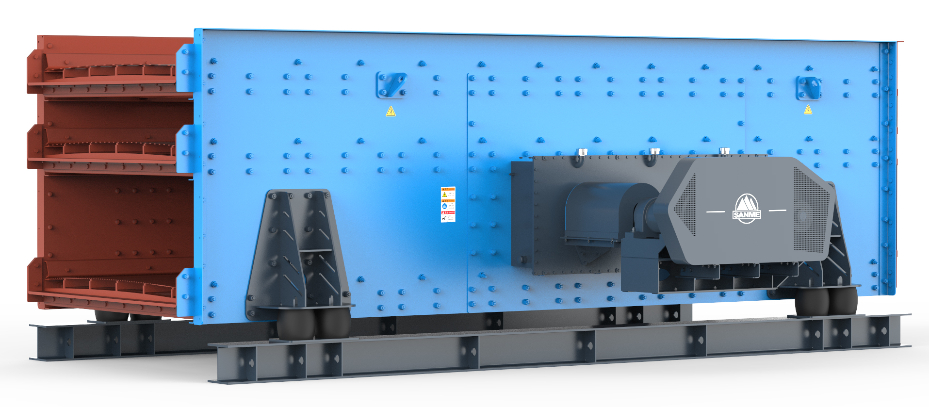如何選擇一款適合自己生產(chǎn)情況的振動(dòng)篩？